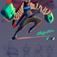 Concept art for Ninjara/Image Source: Nintendo